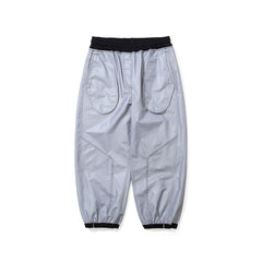 Death Logo 3L Super Wide Jogger Pants Black