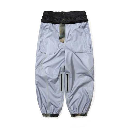 Dsxbs 3L Seam Sealing Super Wide Ventilation Jogger Pants Olive Smoke