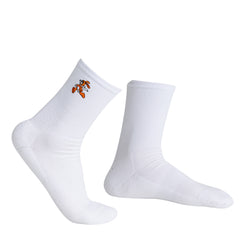 Rabbit Emb Logo Socks White