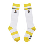 Br Snowboard Socks White