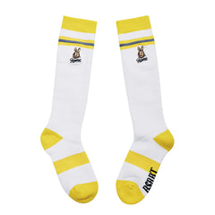 Br Snowboard Socks White