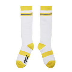 Br Snowboard Socks White