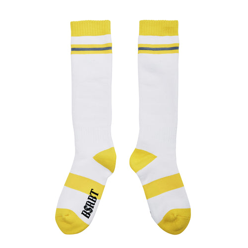 Br Snowboard Socks White