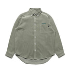 Logo Corduroy Shirts Mint