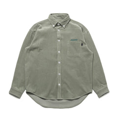 Logo Corduroy Shirts Mint
