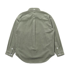 Logo Corduroy Shirts Mint