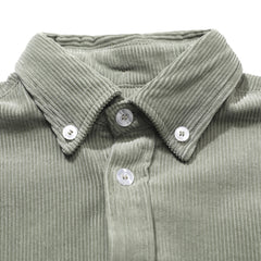 Logo Corduroy Shirts Mint