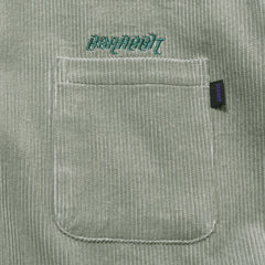 Logo Corduroy Shirts Mint