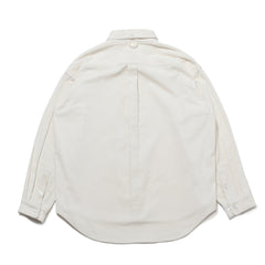 Logo Corduroy Shirts Ivory