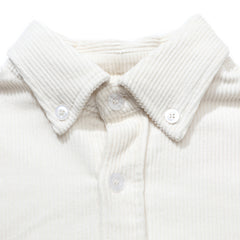 Logo Corduroy Shirts Ivory