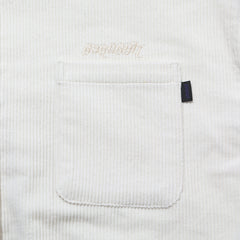 Logo Corduroy Shirts Ivory