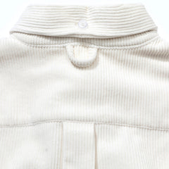 Logo Corduroy Shirts Ivory