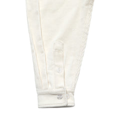 Logo Corduroy Shirts Ivory