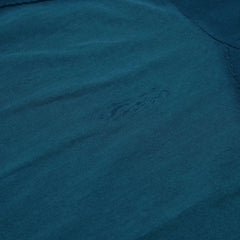 Laser Logo Washed Long Sleeve Cobalt Blue