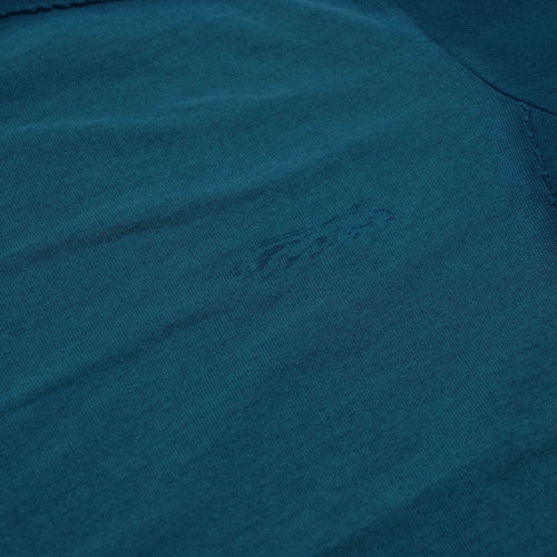 Laser Logo Washed Long Sleeve Cobalt Blue