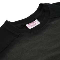 Laser Logo Washed Long Sleeve Charcoal