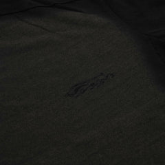 Laser Logo Washed Long Sleeve Charcoal