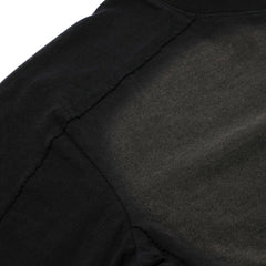 Laser Logo Washed Long Sleeve Charcoal