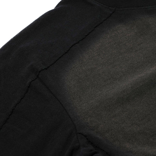 Laser Logo Washed Long Sleeve Charcoal