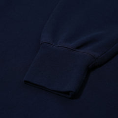 Logo Patch Washed Long Sleeve Navy