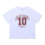 No Off-Season 10 Arch Logo SST White