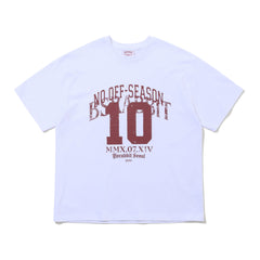 No Off-Season 10 Arch Logo SST White