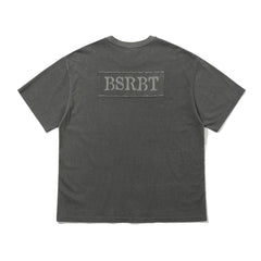 Back Sewn Patch Laser-Print Graphic SST Dark Gray