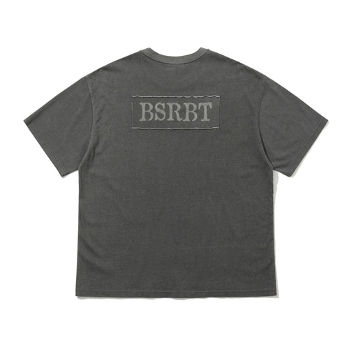 Back Sewn Patch Laser-Print Graphic SST Dark Gray