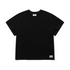 Back Big Trippy Rabbit Shadow Print SST Black