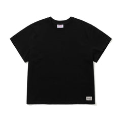 Back Big Trippy Rabbit Shadow Print SST Black