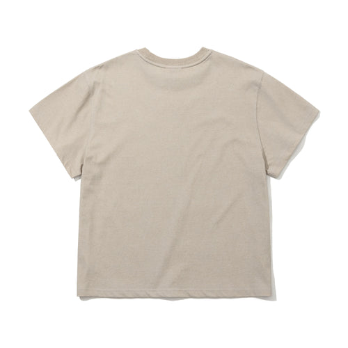 Bsr Raw-Edge Logo Patch SST Beige