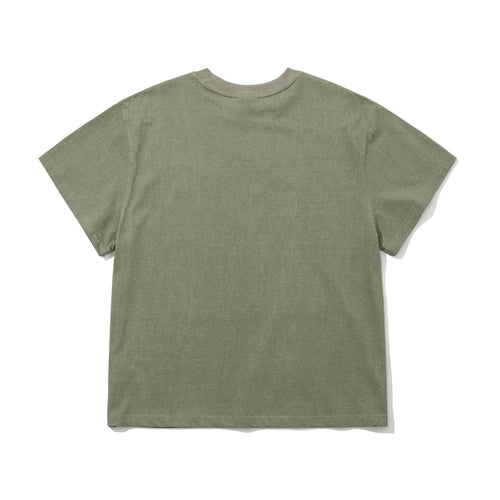 Bsr Raw-Edge Logo Patch SST Khaki