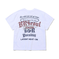 Back Rabbit Hole Latent Heat Graphic SST White