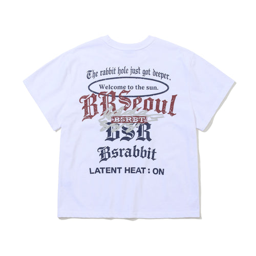 Back Rabbit Hole Latent Heat Graphic SST White