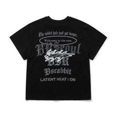 Back Rabbit Hole Latent Heat Graphic SST Black