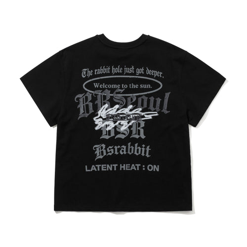 Back Rabbit Hole Latent Heat Graphic SST Black
