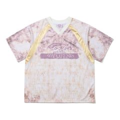 Color-Block Mesh SST Beige