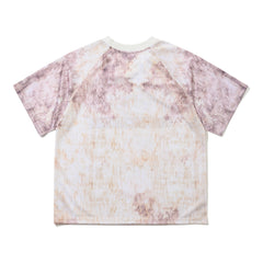 Color-Block Mesh SST Beige
