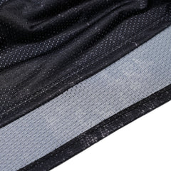 Color-Block Mesh SST Black
