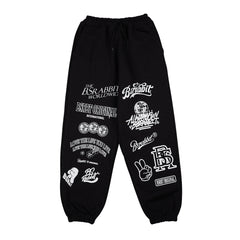 Wd Work Training Jogger Pants Black