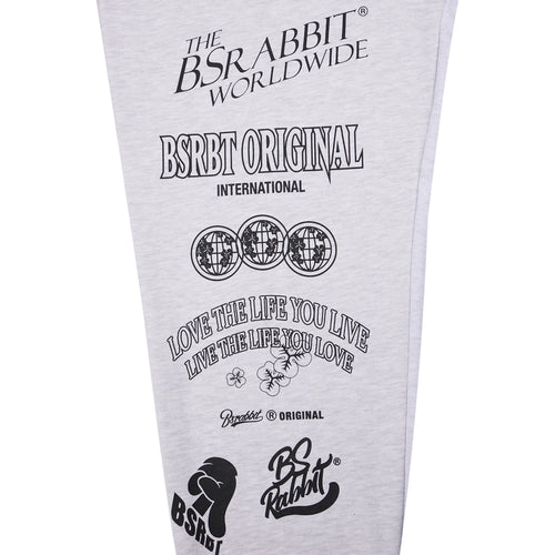 Wd Work Training Jogger Pants Heather Grey