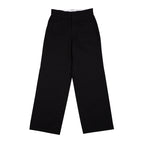 Wmns Loosefit Cotton Pants Black