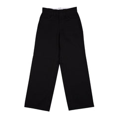 Wmns Loosefit Cotton Pants Black