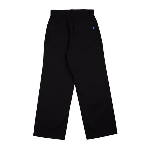 Wmns Loosefit Cotton Pants Black