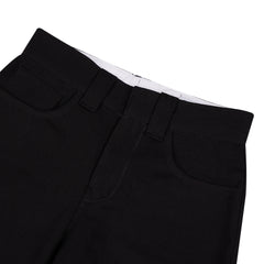 Wmns Loosefit Cotton Pants Black