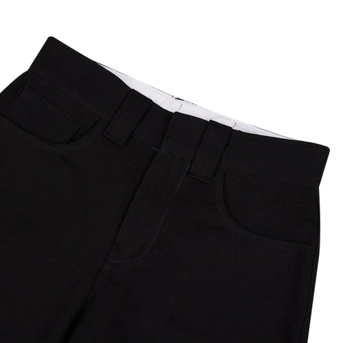 Wmns Loosefit Cotton Pants Black