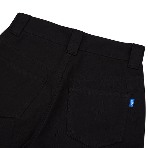 Wmns Loosefit Cotton Pants Black
