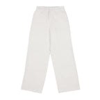 Wmns Loosefit Cotton Pants White