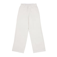 Wmns Loosefit Cotton Pants White