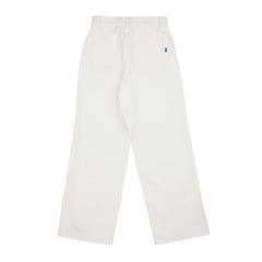 Wmns Loosefit Cotton Pants White